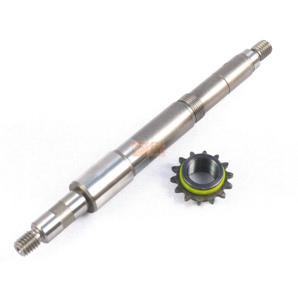 Kit axe et pignon pour rameur Concept2 