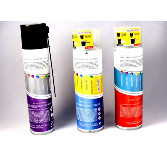 Le lot de 3 produits pour machine Muscu